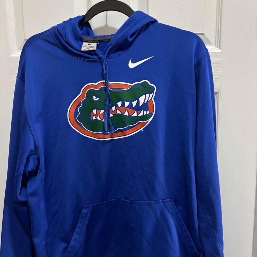 Nike Men's Blue Hoodie